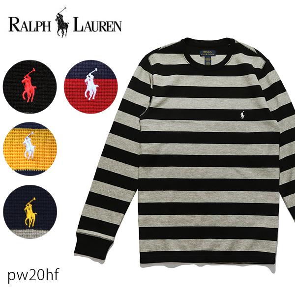 ポロ ラルフローレン Polo Ralph Lauren サーマル ボーダー ロングtシャツ ロンt 長袖 インナー メンズ トップス ポニー ネコポス発送のみ送料無料 Rfl Pwhf Thermal ボブズストア 通販 Yahoo ショッピング