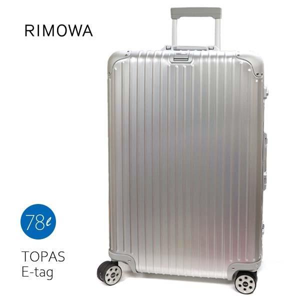 RIMOWA リモワ【RIMOWA】 924.70.00 500 TOPAS 70 E-Tag NG RIMOWA リモワ【RIMOWA】 924.70.00 500 TOPAS 70 E-Tag NG
