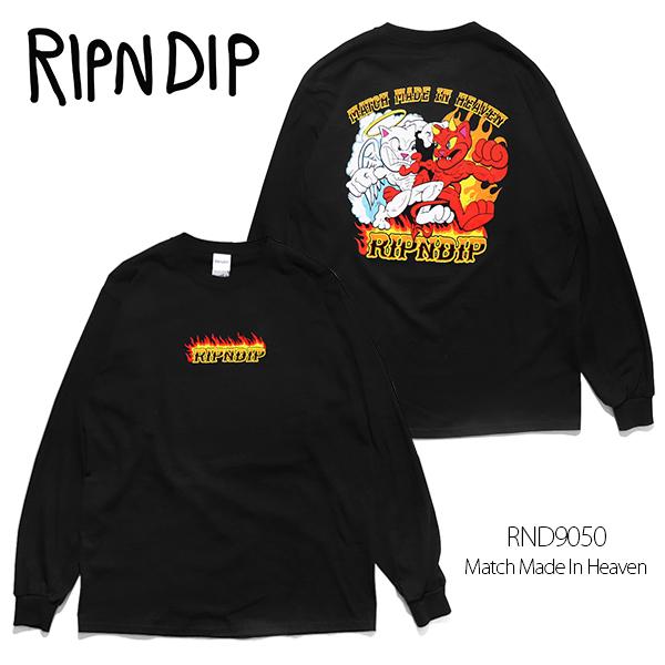 RIPNDIP（リップンディップ） 爆買 リップンディップ【RIPNDIP】Match