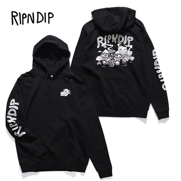 RIPNDIP リップンディップ【RIPNDIP】Dark Twisted Hoodie プル