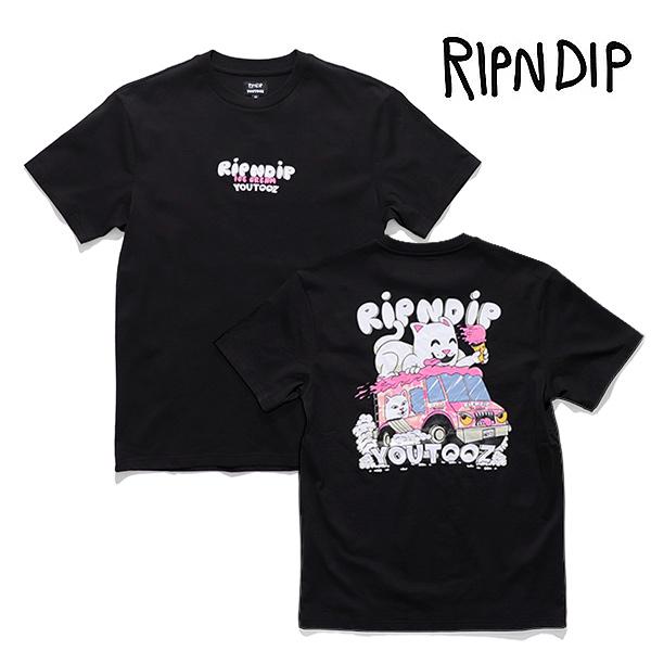 RIPNDIP - (新品未使用シュリンク付)　RIPNDIP　リップンディップ　8.0インチ RIPNDIP（リップンディップ） リップンディップ【RIPNDIP】RNDYTICE1