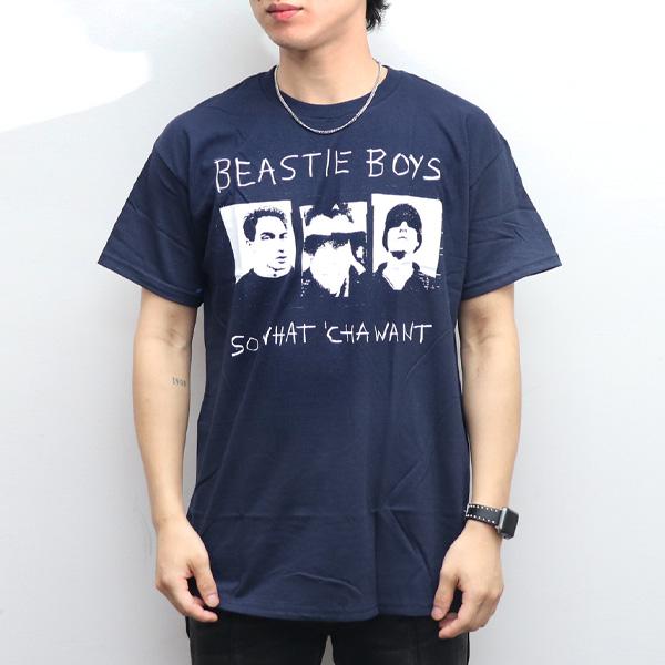 ビースティー・ボーイズ【BEASTIE BOYS】SO WHAT 'CHA WANT TEE T