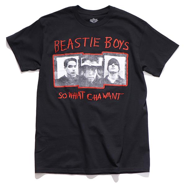 ビースティー・ボーイズ【BEASTIE BOYS】Tシャツ 半袖 ロックT バンドT SO WHAT 'CHA WANT ヒップホップ アメリカ メンズ レディース【ネコポス発送】