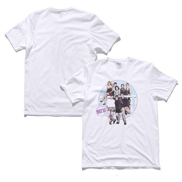 ビバリーヒルズ【BEVERLY HILLS】TEE Tシャツ 半袖 ムービーT ビバリーヒルズ高校白書/青春白書 アメリカ ドラマ メンズ レディース トップス【ネコポス発送】