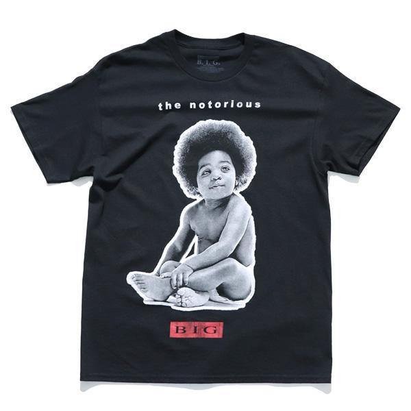 ノトーリアス・B.I.G.【The Notorious B.I.G.】SS TEE Tシャツ 半袖