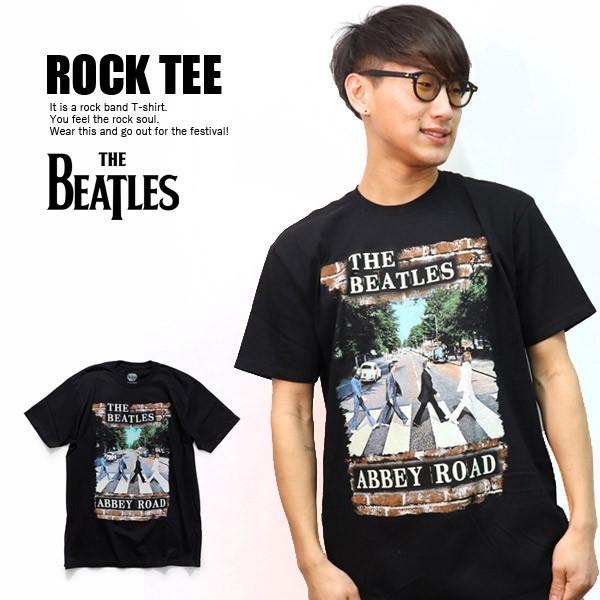 ☆新品アビイロード【The Beatles】ビートルズ☆フォトTシャツ THE