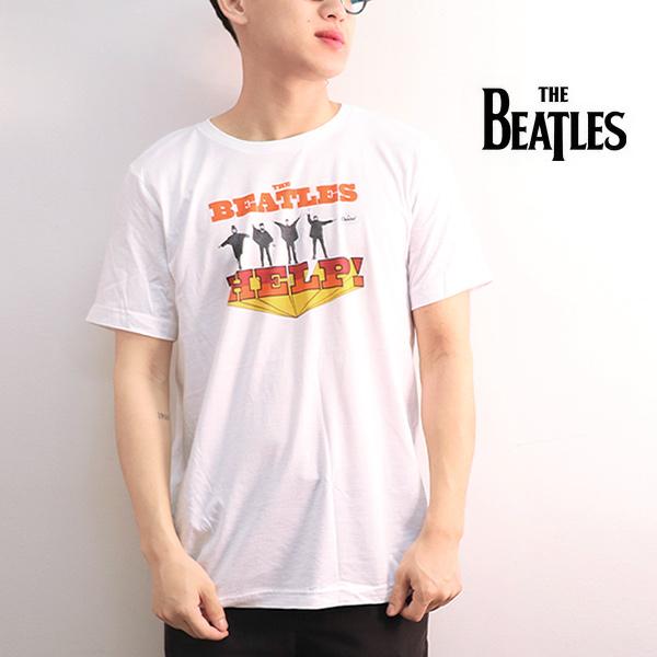 ザ・ビートルズ 【The Beatles】HELP TEE Tシャツ ロックT ザ・ビートルズ 【The Beatles】HELP TEE Tシャツ ロックT