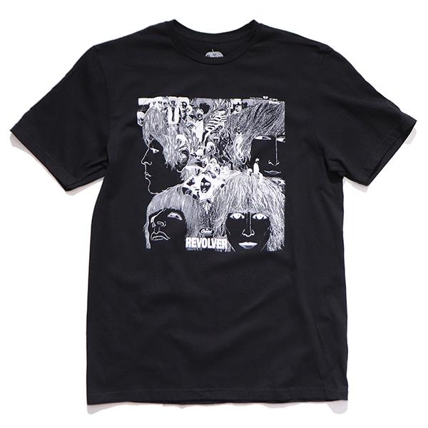ザ・ビートルズ 【The Beatles】BT-REVOLVERBK Tシャツ ロックT 半袖