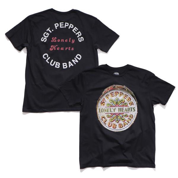 ザ・ビートルズ 【The Beatles】BT-SGT-DRUM Tシャツ ロックT 半袖 バンドT 半袖 トップス メンズ レディース【ネコポス発送】