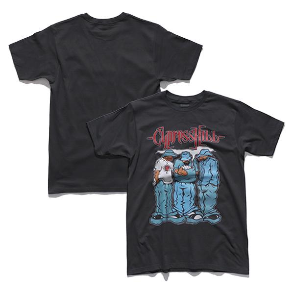 サイプレス・ヒル【CYPRESS HILL】TEE Tシャツ 半袖 ロックT ヒップ