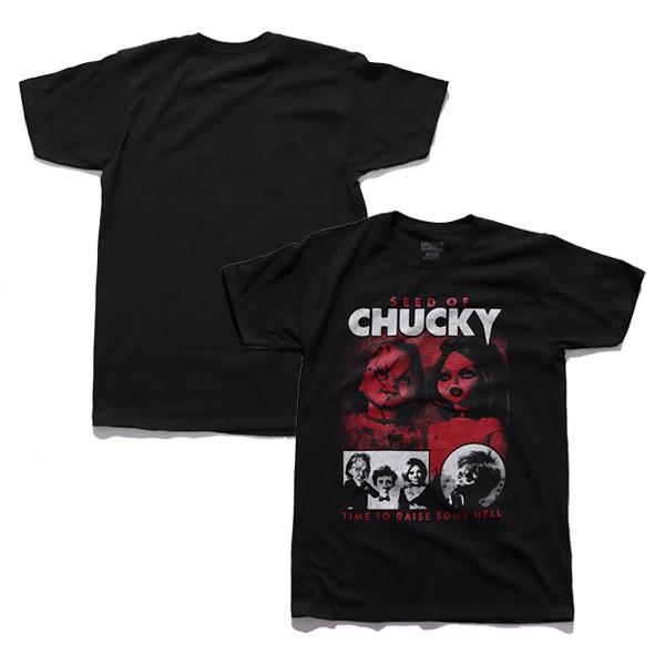 チャッキー【CHUCKY】TEE Tシャツ 半袖 ムービーT ロックT