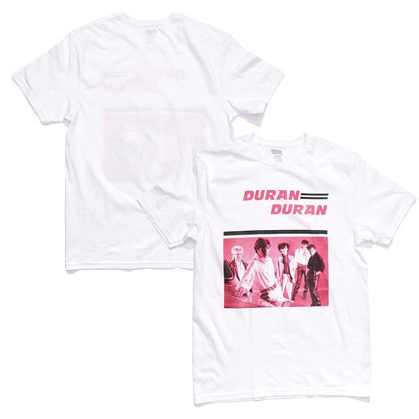 デュラン・デュラン【DURAN DURAN】DURAN TEE Tシャツ 半袖 ロックT バンドT ロックバンド イギリス メンズ レディース【ネコポス発送】