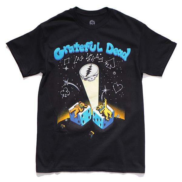 グレイトフル・デッド【Grateful Dead】GD-DICE Tシャツ 半袖 デッド 