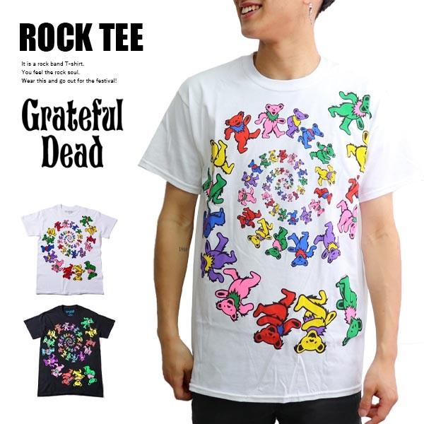 グレイトフル・デッド【Grateful Dead】ダンシングベア デッド・ベア メンズ Tシャツ 半袖 トップス ロックT 正規ライセンス【ネコポス発送のみ送料無料】 グレイトフル・デッド【Grateful Dead】ダンシングベア デッド・ベア メンズ Tシャツ 半袖 トップス ロックT 正規ライセンス【ネコポス発送のみ送料無料】