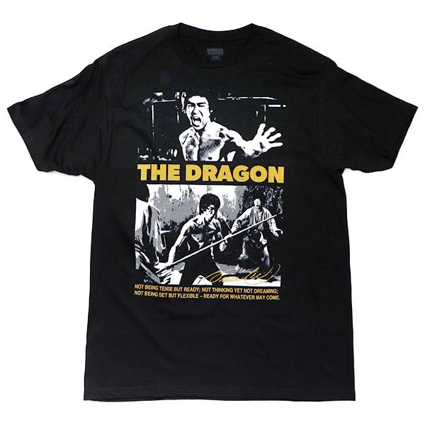 ブルース・リー【BRUCE LEE】THE DRAGON TEE Tシャツ 半袖 ロックT
