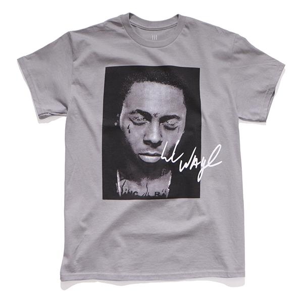 リル・ウェイン【Lil Wayne】 LIL-PHOTO Tシャツ 半袖 ロックT バンドT フォトT ラッパー アメリカ ヒップホップ メンズ レディース【ネコポス発送】