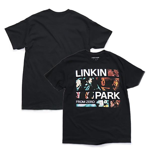 爆買 リンキンパーク【LINKIN PARK】LIN-FROMZERO TEE Tシャツ 半袖