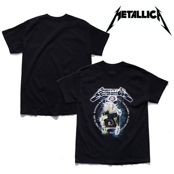 メタリカ【Metallica】Tシャツ 半袖 ロックT バンドT ロゴ アメリカ