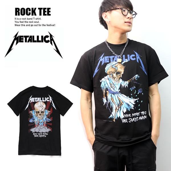 メタリカ【Metallica】DRESS BLACK ブラック Tシャツ へヴィメタ