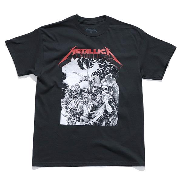 メタリカ【Metallica】SS TEE Tシャツ スカル へヴィメタ ロックT