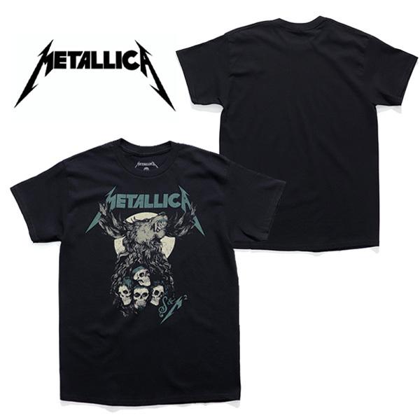 メタリカ【Metallica】MOOSE S&M TEE Tシャツ スカル へヴィメタ 