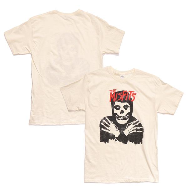 ミスフィッツ【MISFITS】TEE Tシャツ 半袖 ロックT バンドT ハードコア パンク バンド ロゴ アメリカ ヘヴィメタ メンズ レディース【ネコポス発送】
