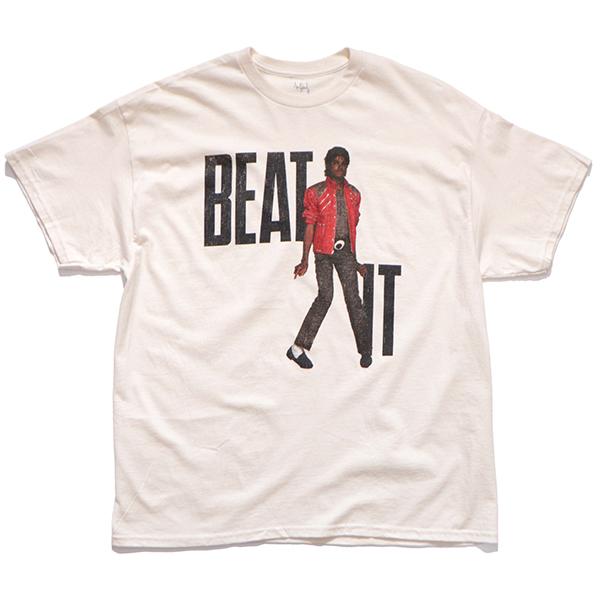 マイケルジャクソン【MICHAEL JACKSON】MJ-BEATIT Tシャツ 半袖 ロック