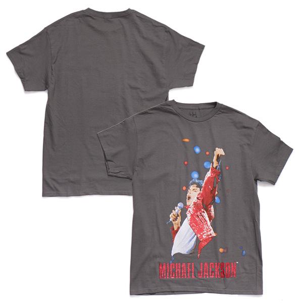 マイケルジャクソン【MICHAEL JACKSON】MJ-CONCERT TEE Tシャツ 半袖