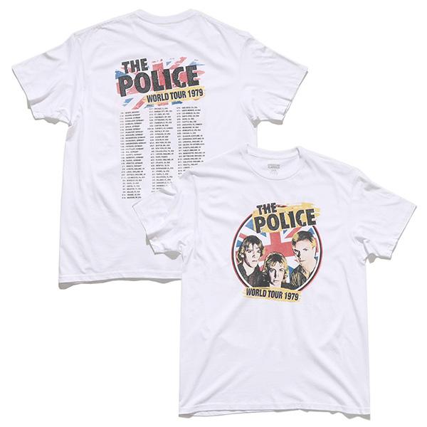 ポリス【The Police】SS TEE Tシャツ 半袖 イギリス ロックバンド