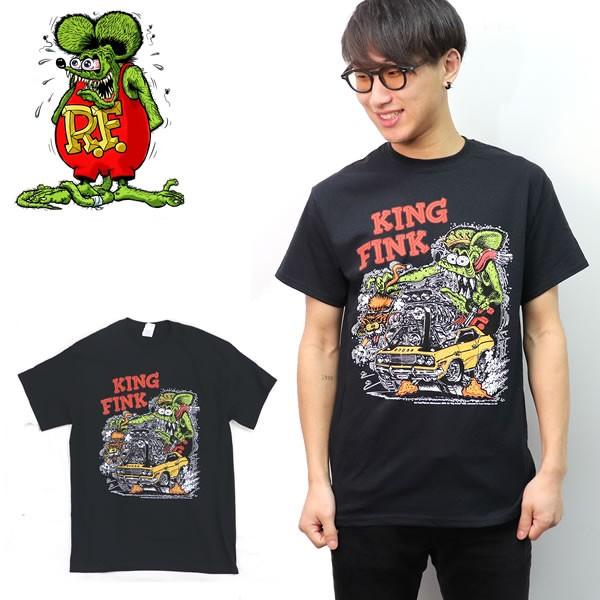ラット フィンク Rat Fink Black ブラック エド ロス モンスター Tシャツ ロックt バンドt ヒップホップ ロゴt 正規品 本物 ネコポスのみ送料無料 Rock Rat King Tee ボブズストア 通販 Yahoo ショッピング
