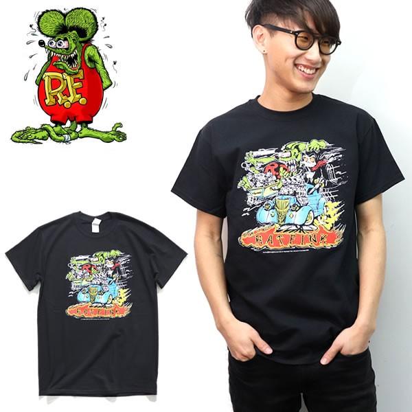 ラット フィンク Rat Fink Scull スカル Black ブラック エド ロス モンスター Tシャツ ロックt バンドt ヒップホップ ロゴt 正規品 本物 Rock Rat Scull Tee ボブズストア 通販 Yahoo ショッピング