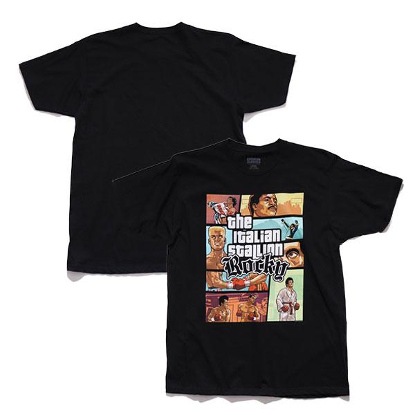 ROCKY tシャツ　ムービーtシャツ ロッキー【ROCKY】TEE Tシャツ 半袖 ムービーT 映画