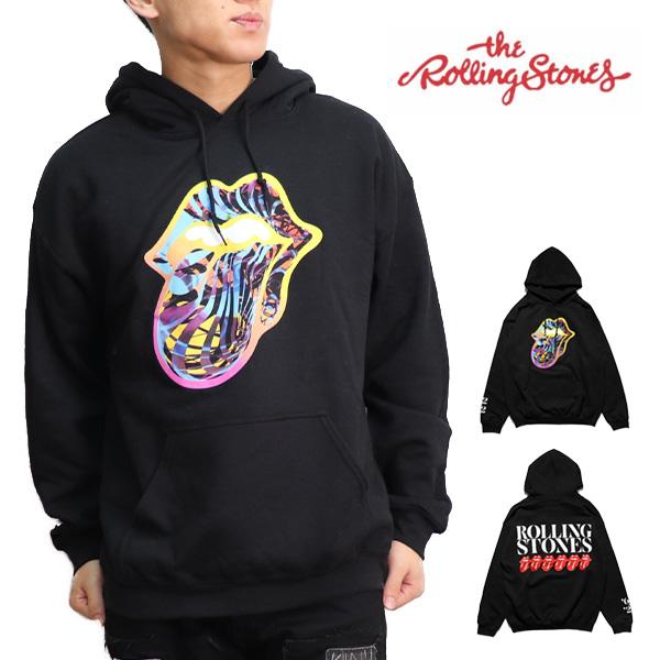 ザ・ローリングストーンズ【THE ROLLING STONES】HOODIE パーカー 長袖 