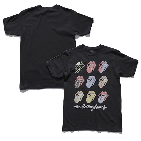 THE ROLLING STONES バンドロックTシャツ ローリングストーンズ tシャツ THE ROLLING STONES ザ