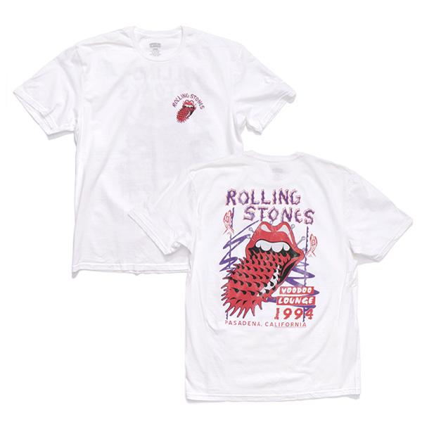 ザ・ローリングストーンズ【THE ROLLING STONES】VOODOO 94 WHITE S/S