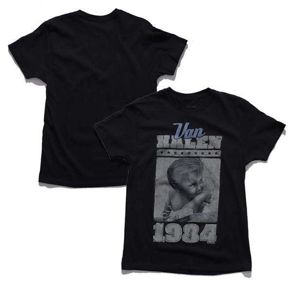 ヴァン・ヘイレン【VAN HALEN】VAN HALEN Tシャツ 半袖 ロック