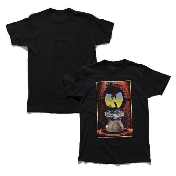 Wu-Tang Clan Ｔシャツ　ヒップホップ 古着 00s WU-TANG CLAN ウータンクラン ヒップホップ ラップ T