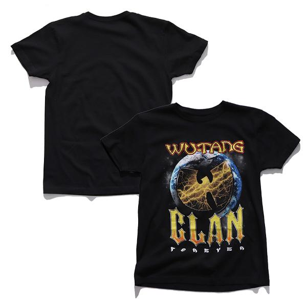ウータンクラン【WU TANG CLAN】SS TEE Tシャツ ヒップホップ ロックT