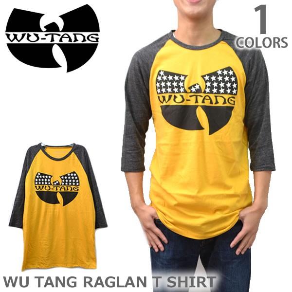 ウータンクラン【WU TANG CLAN 】ラグラン Tシャツ ロックT