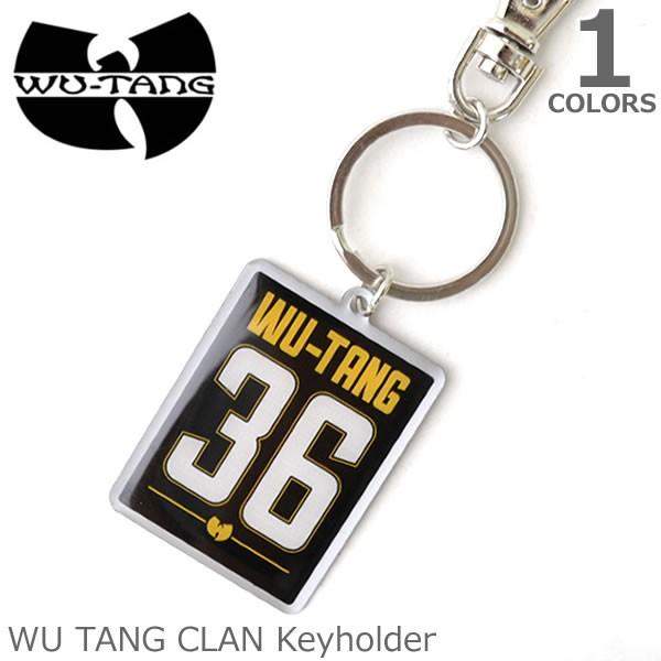 ウータンクラン/WU TANG CLAN ラバー キーホルダー バンド ロック