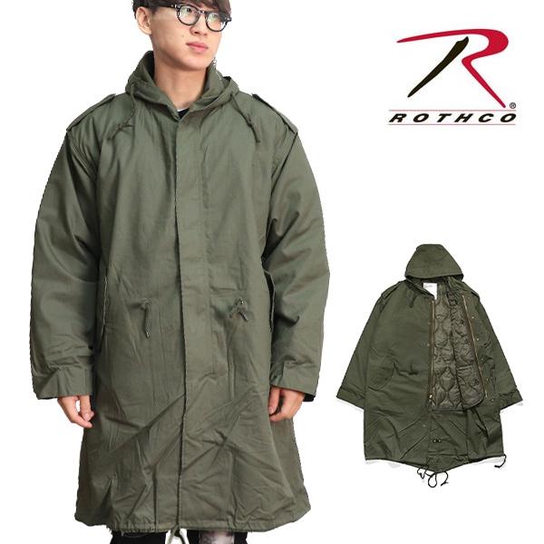 ROTHCO ロスコ 【Rothco】M-51 Fishtail Parka ミリタリー ROTHCO ロスコ 【Rothco】M-51 Fishtail Parka ミリタリー