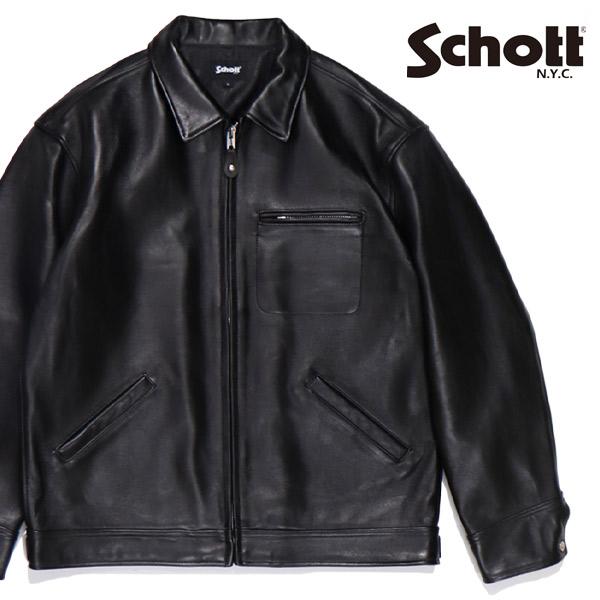 SCHOTT（ショット） ショット【Schott】3121034 LEATHER TRACKER