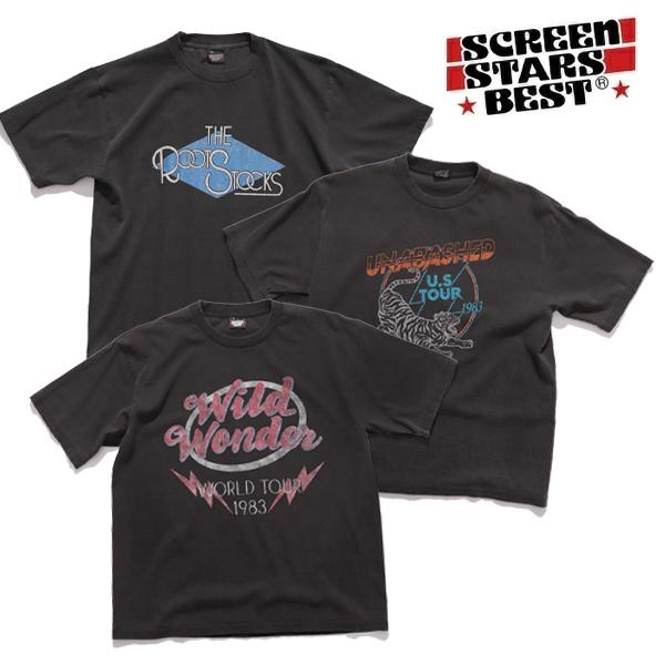 SCREEN STARS スクリーンスターズ ベスト【SCREEN BEST】Tシャツ