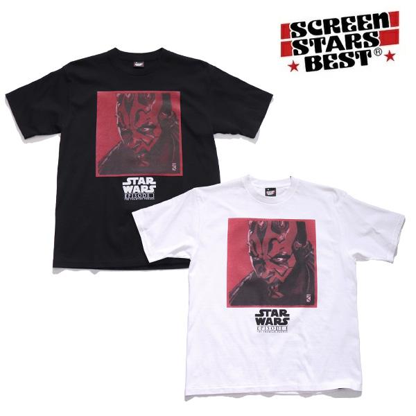 スクリーンスターズ ベスト【SCREEN STARS BEST】2522-SSBTSW8『STAR WARS』/ Tee(8) Tシャツ 半袖 映画 スター・ウォーズ ファントム・メナス【ネコポス発送】