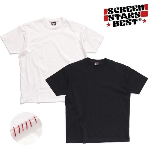 スクリーンスターズ ベスト/SCREEN STARS BEST ステッチ オリジナルTシャツ 半袖 コットン メンズ レディース トップス 無地 アメカジ【ネコポス発送】