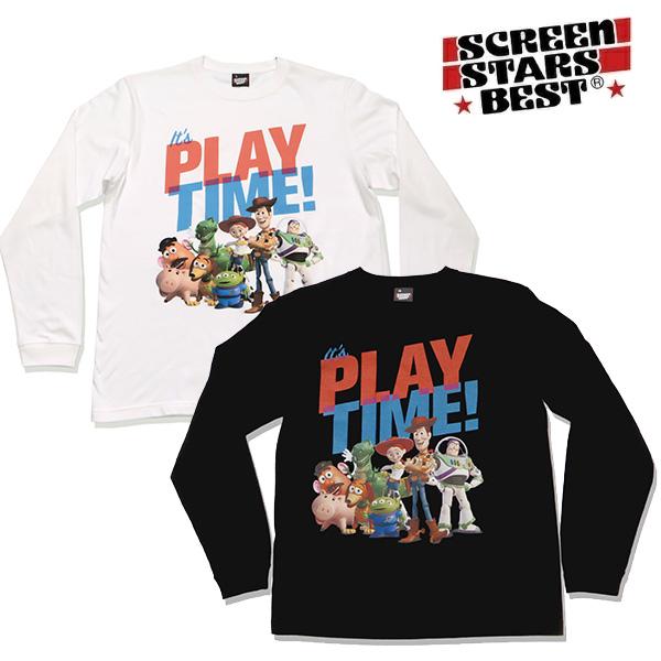 スクリーンスターズ ベスト【SCREEN STARS BEST】トイストーリー ディズニー ロンT 長袖Tシャツ メンズ レディース トップス【ネコポス発送】