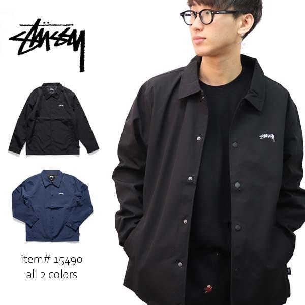 ステューシー Stussy Classic Coach Jacket メンズ アウター ジャケット コーチジャケット 羽織 シンプル ロゴ Stsy Jkt ボブズストア 通販 Yahoo ショッピング