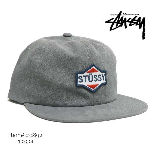 ステューシー Stussy Pigment Washed Canvas Cap スナップバック キャップ 帽子 サイズ調整可能 メンズ レディース ネコポス発送のみ送料無料 Stsy 1312 Cap ボブズストア 通販 Yahoo ショッピング