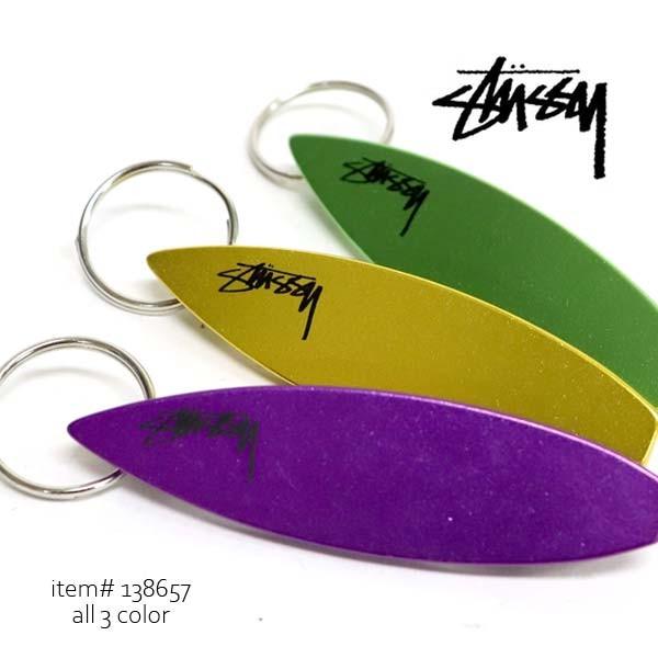STUSSY ステューシー【STUSSY】138657 BOARD OPENER KEY RING