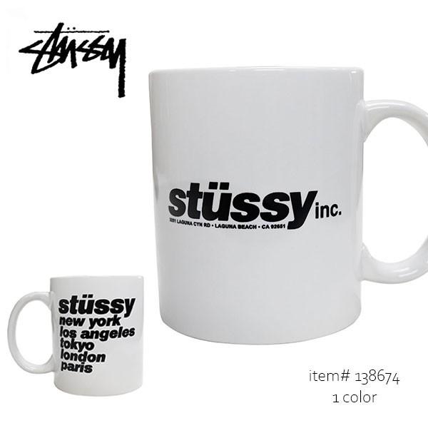 ステューシー Stussy City Stack Mug マグカップ コップ プレゼント ギフト ロゴ 誕生日 ペン立て メンズ レディース White ホワイト 陶器 Stsy Mug ボブズストア 通販 Yahoo ショッピング